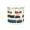 Sélectionné par Fleux Tasse émail Trains > Tasses & Mugs