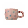 Bloomingville Tasse Nini en Grès - ? 7 cm x h 6 cm - Rose > Tasses & Mugs