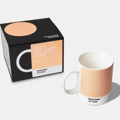 Sélectionné par Fleux Tasse Pantone - Couleur de l'année 2024 Pêche - Peach Fuzz > Tasses & Mugs