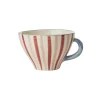 Rice Tasse à rayures en céramique > Tasses & Mugs