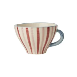 Rice Tasse à rayures en céramique > Tasses & Mugs