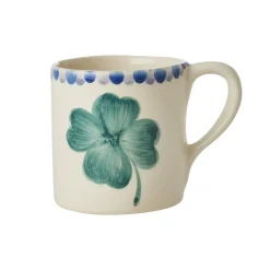 Rice Tasse Trèfle peint à la main en céramique > Tasses & Mugs