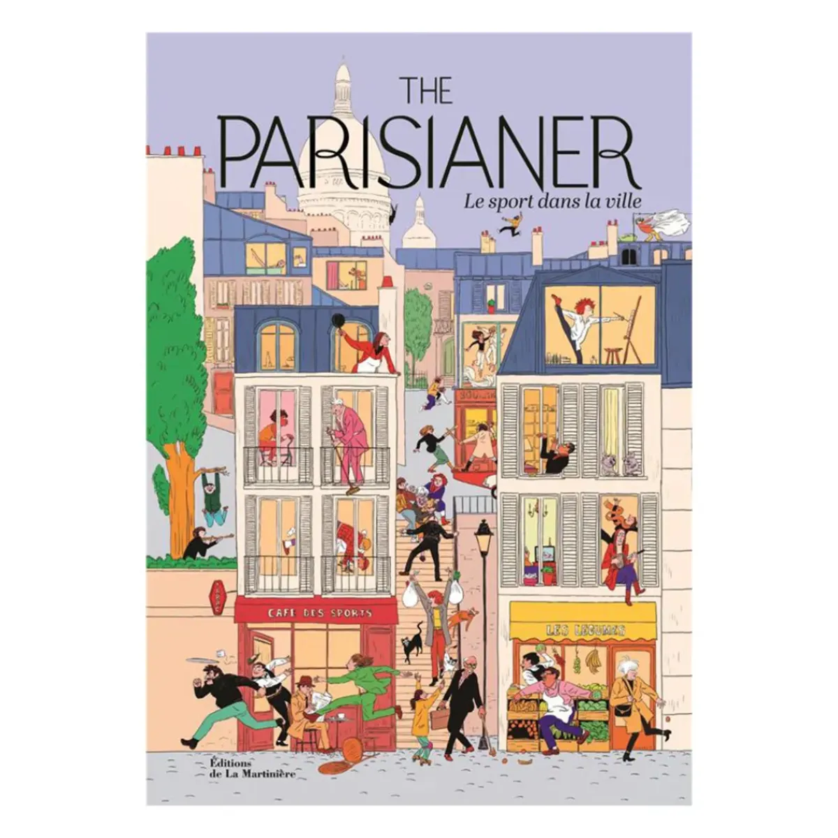 Image Republic The Parisianer : Le sport dans la ville > Affiches & Tableaux