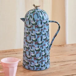 Rice Thermos Cygne à couvercle > Carafes & Verres