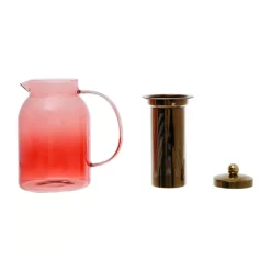 Sélectionné par Fleux Théière avec Filtre Funky - 1.5 L - Grenate > Ustensiles De Cuisine