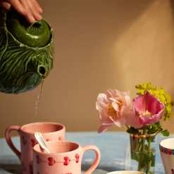 Rice Théière Feuilles en céramique > Ustensiles De Cuisine