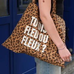 Fleux Tote-bag > Femme Sacs & Cabas|Sacs & Cabas