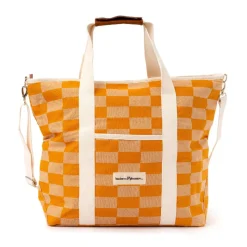 Sélectionné par Fleux Tote bag Glacière - Vintage Doré Checker > Bouteilles & Lunch Box