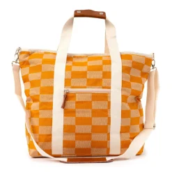 Sélectionné par Fleux Tote bag Glacière - Vintage Doré Checker > Bouteilles & Lunch Box