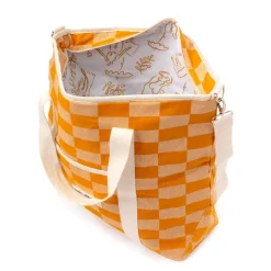 Sélectionné par Fleux Tote bag Glacière - Vintage Doré Checker > Bouteilles & Lunch Box