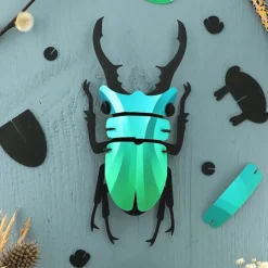 Assembli Trophee Origami Lucane Cerf Vert Caraïbes > Enfant Décorations Enfant|Art Mural