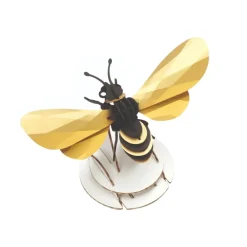 Assembli Trophée Origami Abeilles Ailes Dorées > Enfant Décorations Enfant|Art Mural
