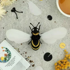 Assembli Trophée Origami Abeilles Ailes Transparentes > Enfant Décorations Enfant|Art Mural
