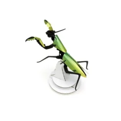 Assembli Trophée Origami Mante religieuse - Vert mango métallique > Enfant Décorations Enfant|Art Mural