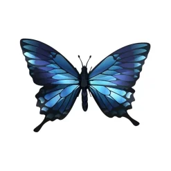Assembli Trophée Origami Papilio Ulysses > Enfant Fabriqué En Europe|Décorations Enfant