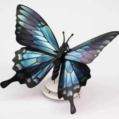 Assembli Trophée Origami Papilio Ulysses > Enfant Fabriqué En Europe|Décorations Enfant