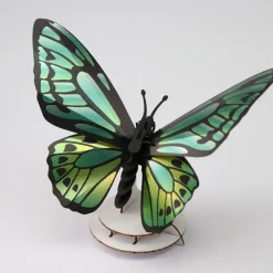 Assembli Trophée Origami Papillon Birdwing - Vert > Enfant Décorations Enfant|Art Mural