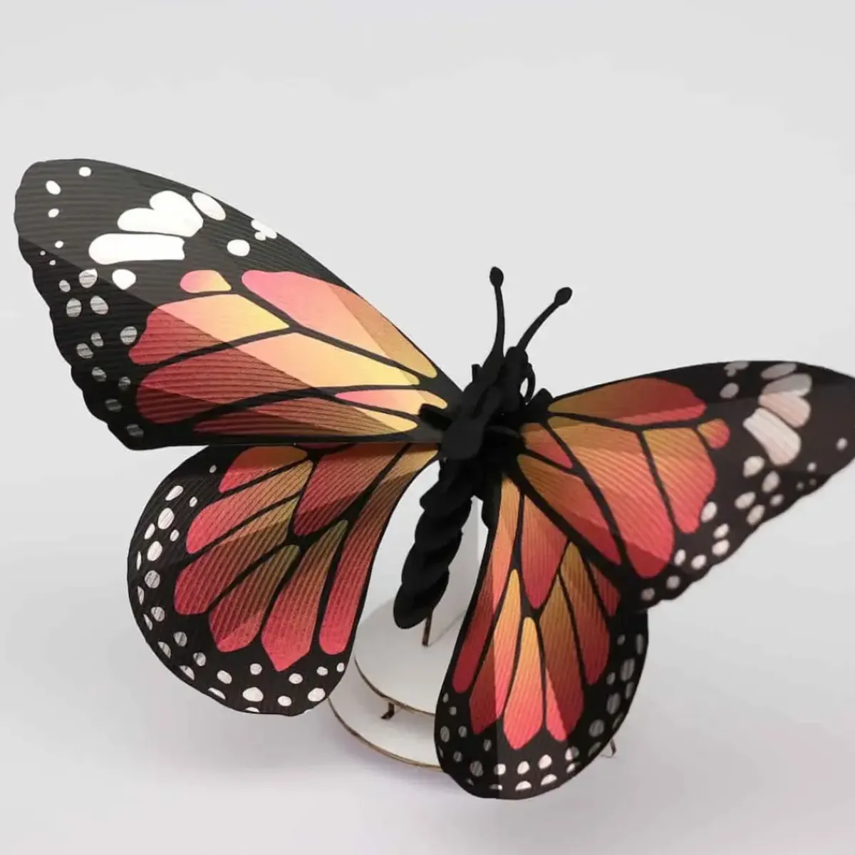 Assembli Trophée Origami Papillon Monarque > Enfant Fabriqué En Europe|Décorations Enfant