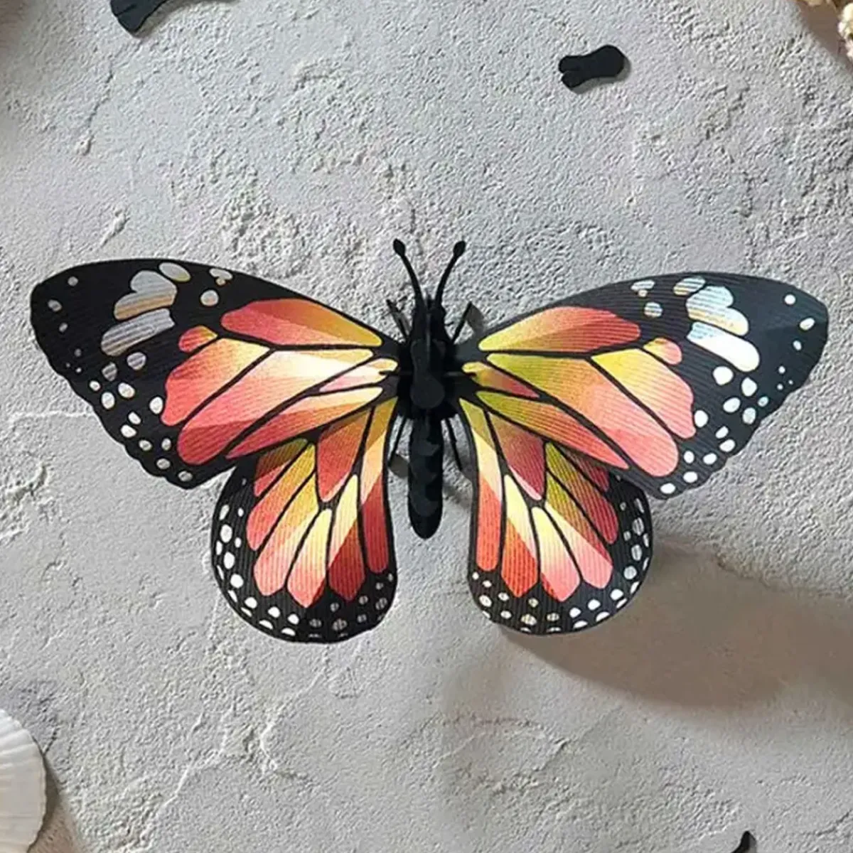 Assembli Trophée Origami Papillon Monarque > Enfant Fabriqué En Europe|Décorations Enfant