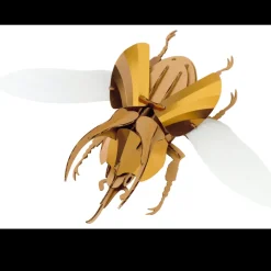 Assembli Trophée Origami Scarabée Atlas Doré > Enfant Décorations Enfant|Art Mural
