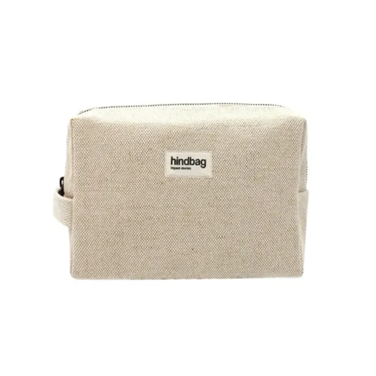 Hindbag Trousse de toilette Léon - Jute > Femme Biologique|Sacs & Cabas
