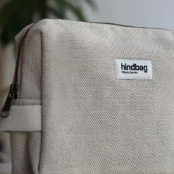 Hindbag Trousse de toilette Léon - Jute > Femme Biologique|Sacs & Cabas