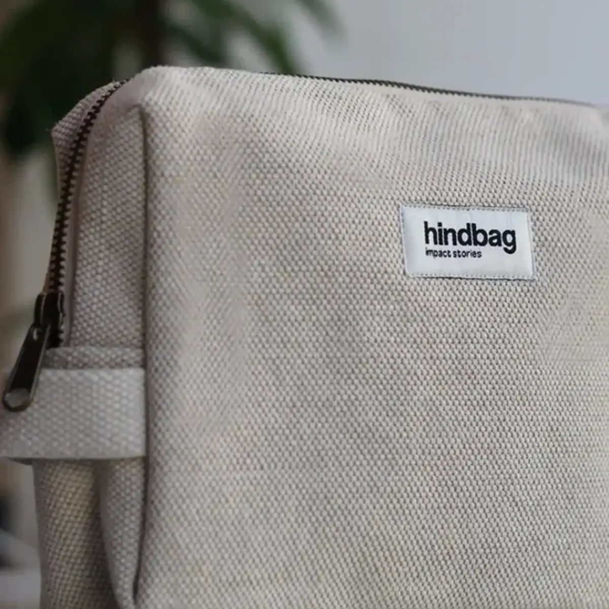Hindbag Trousse de toilette Léon - Jute > Femme Biologique|Sacs & Cabas