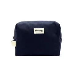 Hindbag Trousse de toilette Léon - Navy > Femme Biologique|Sacs & Cabas