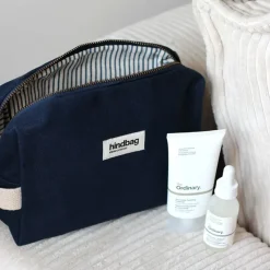 Hindbag Trousse de toilette Léon - Navy > Femme Biologique|Sacs & Cabas