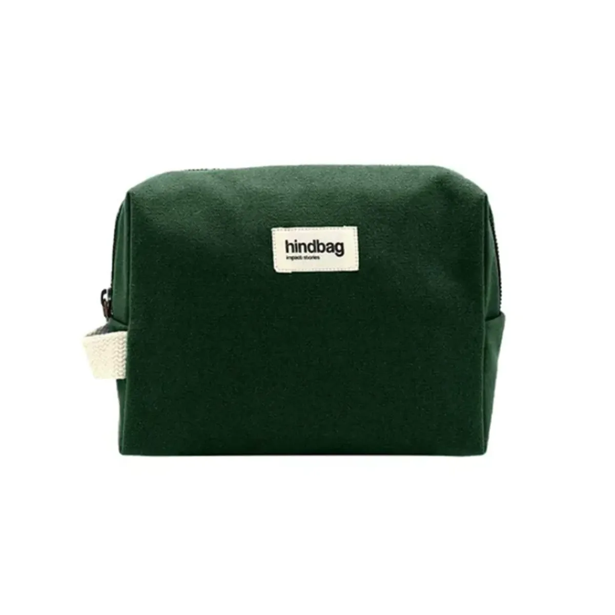 Hindbag Trousse de toilette Léon - Sapin > Femme Biologique|Sacs & Cabas