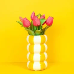 Sélectionné par Fleux Vase Bouée - Jaune > Bougies, Bougeoirs Et Allumettes