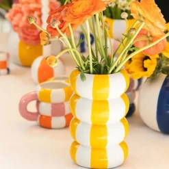 Sélectionné par Fleux Vase Bouée - Jaune > Bougies, Bougeoirs Et Allumettes