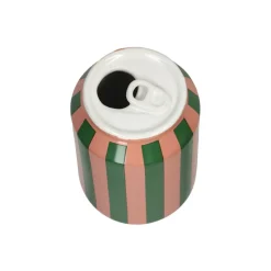 Sélectionné par Fleux Vase Canette en faïence - Ø 7 x 11,3 cm > Vases