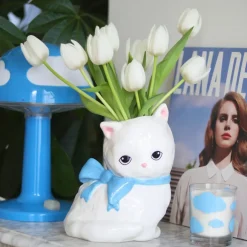 Fluid Market Vase Cat > Vases