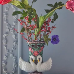 Rice Vase Cygne en céramique > Vases