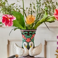 Rice Vase Cygne en céramique > Vases
