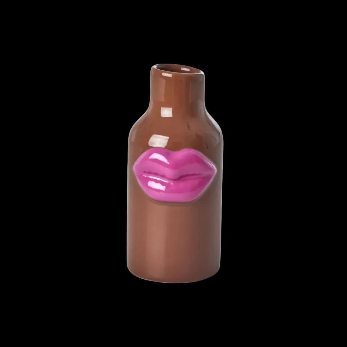 Rice Vase en céramique Lips - XS > Vases