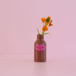 Rice Vase en céramique Lips - XS > Vases