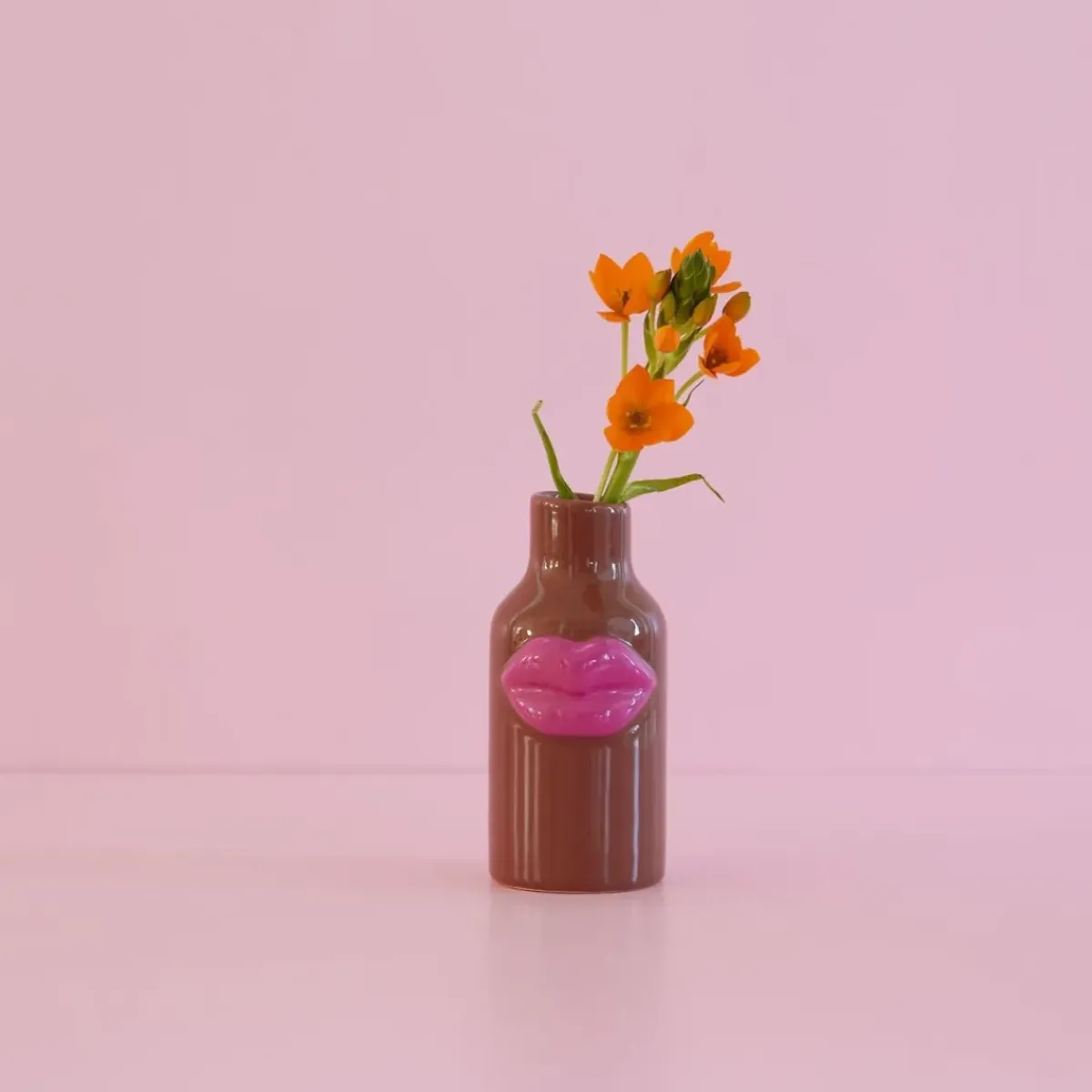 Rice Vase en céramique Lips - XS > Vases