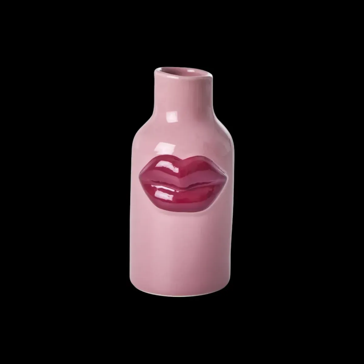 Rice Vase en céramique Lips - XS > Vases