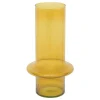 Urban Nature Culture Vase en verre recyclé - Jaune > Recyclé|Objets De Décoration