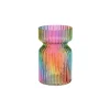 Sélectionné par Fleux Vase Jacquard ondulé - 19 cm > Vases