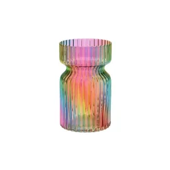 Sélectionné par Fleux Vase Jacquard ondulé - 19 cm > Vases