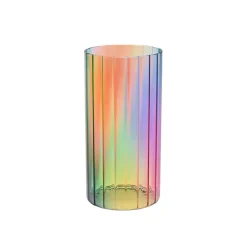 Sélectionné par Fleux Vase Jacquard rayé - 20 cm > Vases