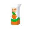 Fluid Market Vase Jus d'Orange > Vases