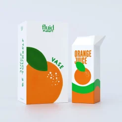Fluid Market Vase Jus d'Orange > Vases