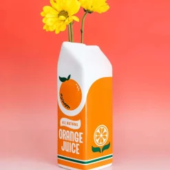 Sélectionné par Fleux Vase Jus d'Orange Rise and shine > Vases