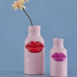 Rice Vase Lips en céramique > Vases