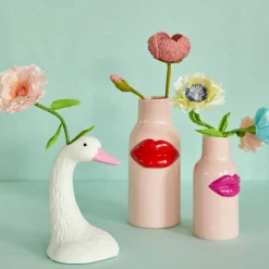 Rice Vase Lips en céramique > Vases