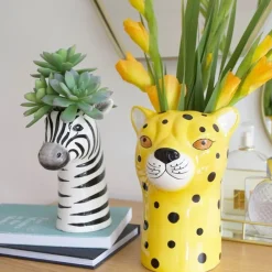 Sélectionné par Fleux Vase Léopard > Fabriqué En France|Vases